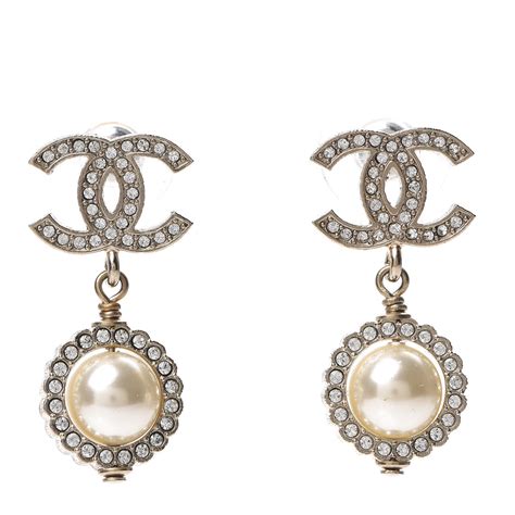 chanel pearl earrings singapore price|chanel earrings outlet.